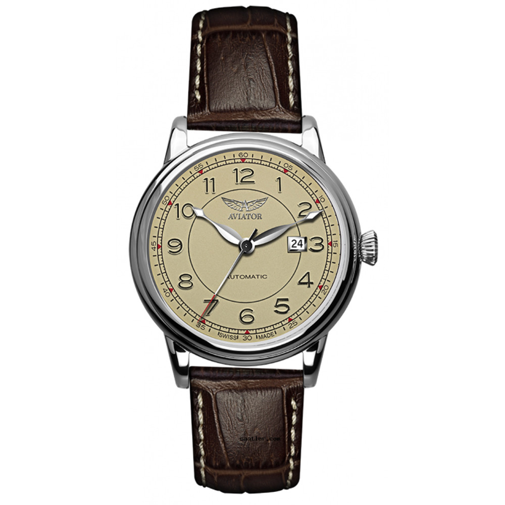 Opis zegarka Aviator V.3.09.0.108.4