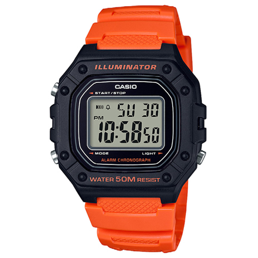 Opis zegarka Casio W-218H-4B2VEF HEAVY DUTY
