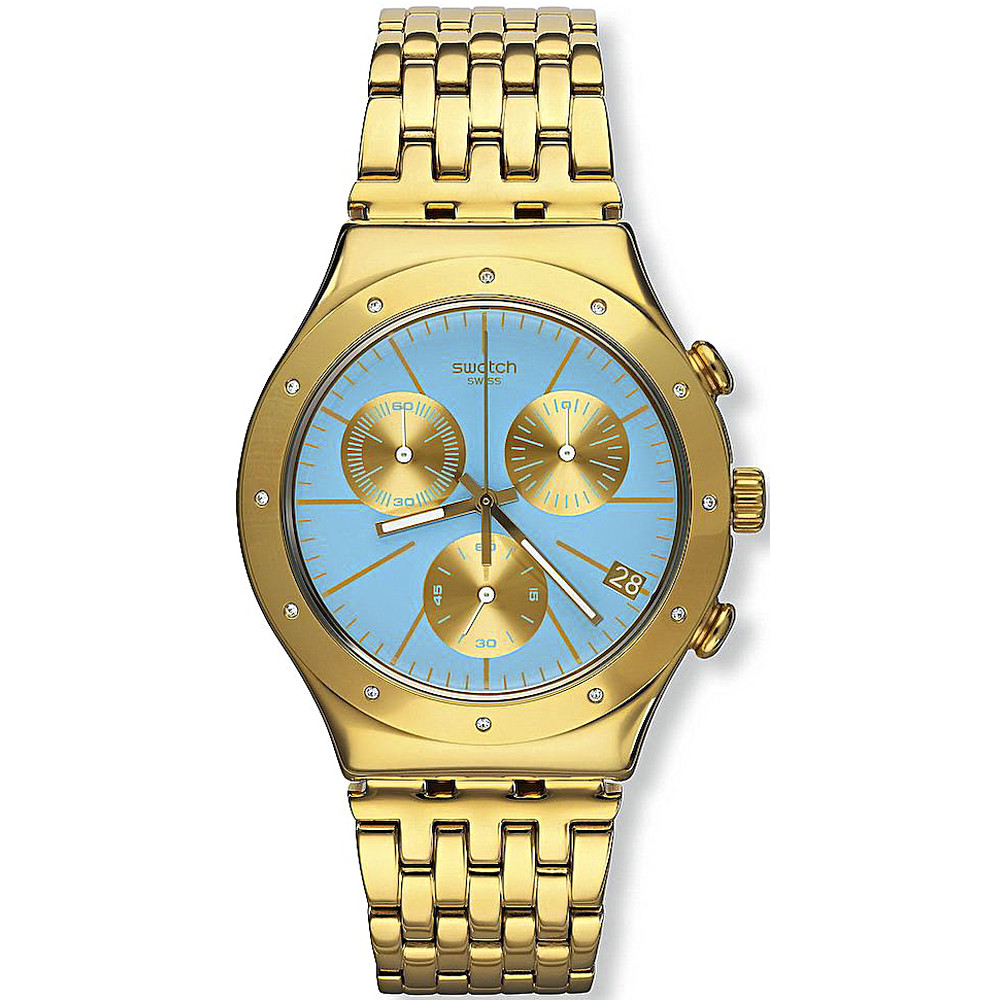 Opis zegarka Swatch YCG413G TURCHESA