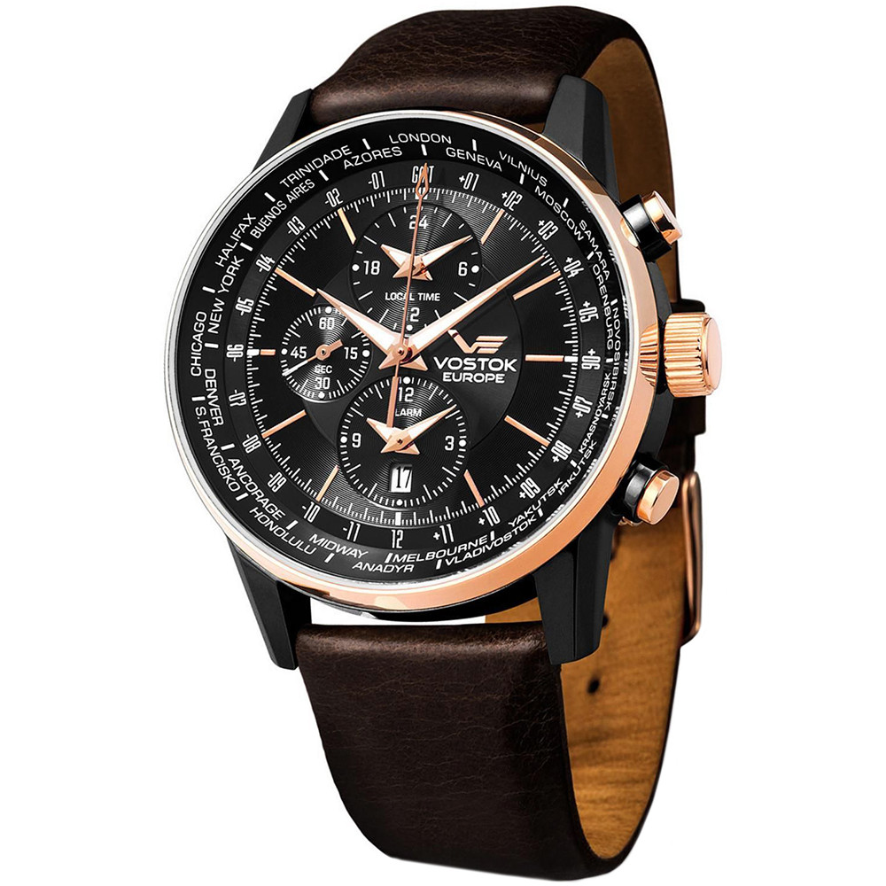 Opis zegarka Vostok Europe YM26-5603255 Limousine Chrono