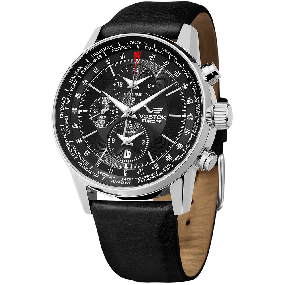 Opis zegarka Vostok Europe YM26-560A254 Limousine Chrono