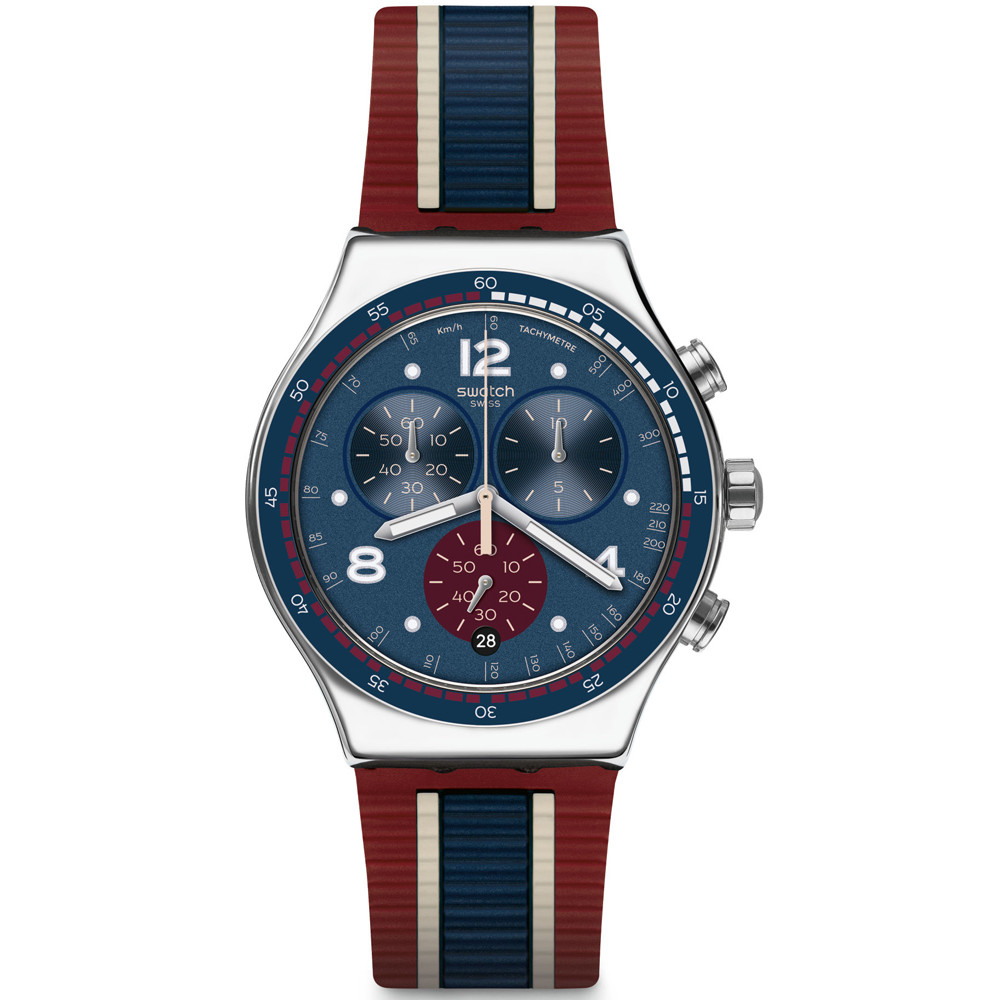 Opis zegarka Swatch YVS449 COLLEGE TIME