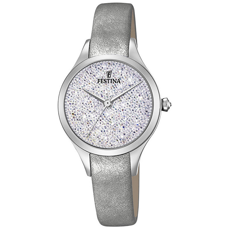 Opis zegarka Festina F20409-1 Swarovski