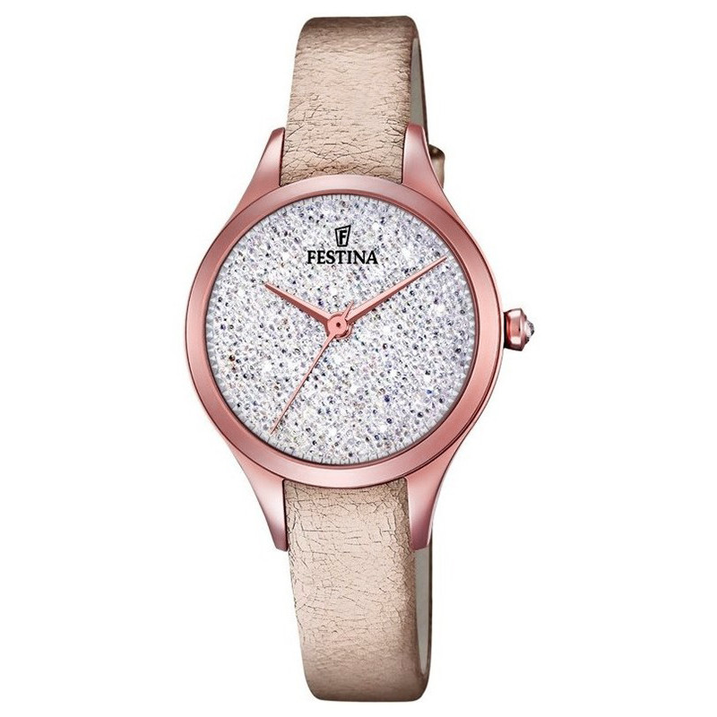 Opis zegarka Festina F20411-1 Swarovski