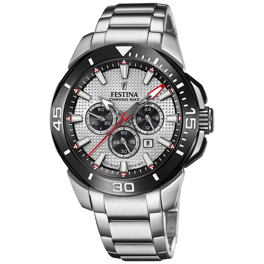 Sportowy chronograf z kolarskim rodowodem