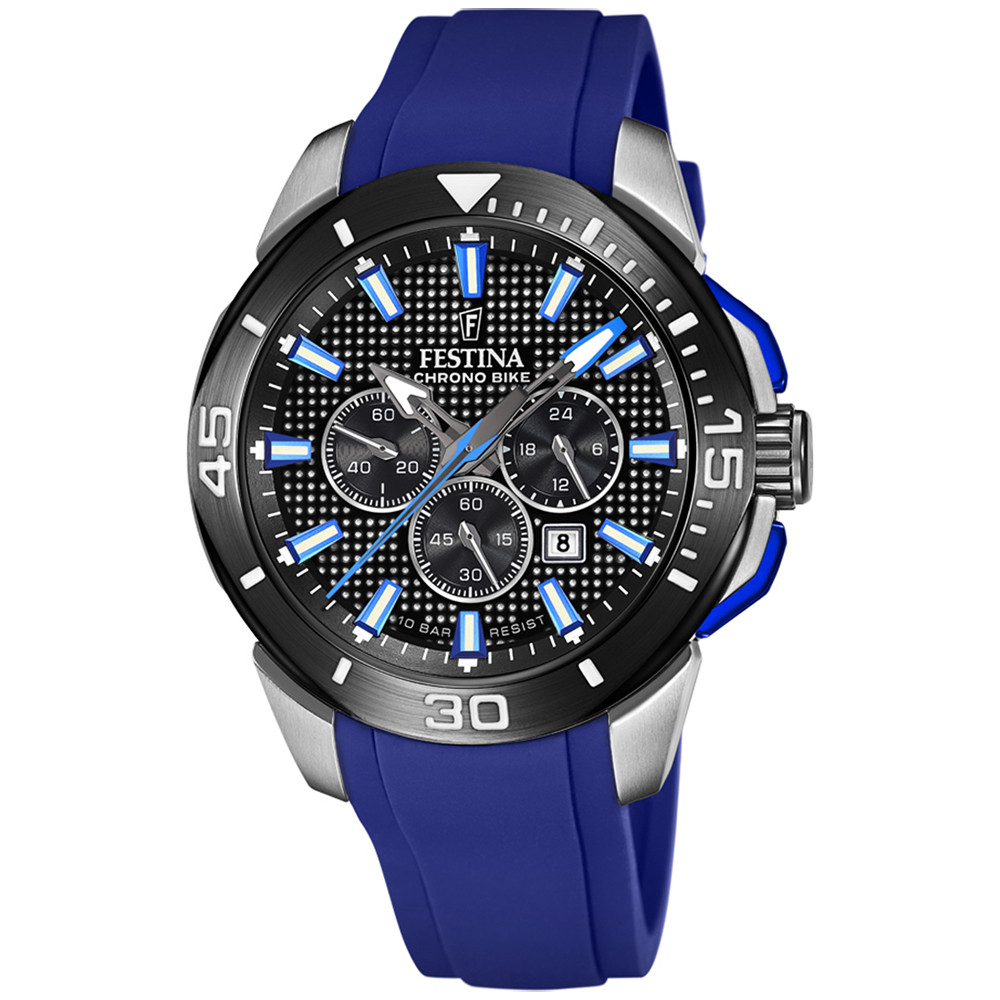 Sportowy chronograf z kolarskim rodowodem