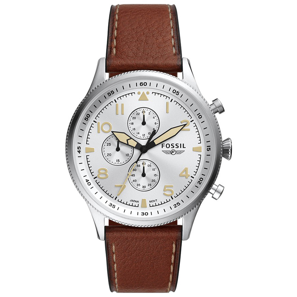 Chronograf w amerykańskim stylu retro