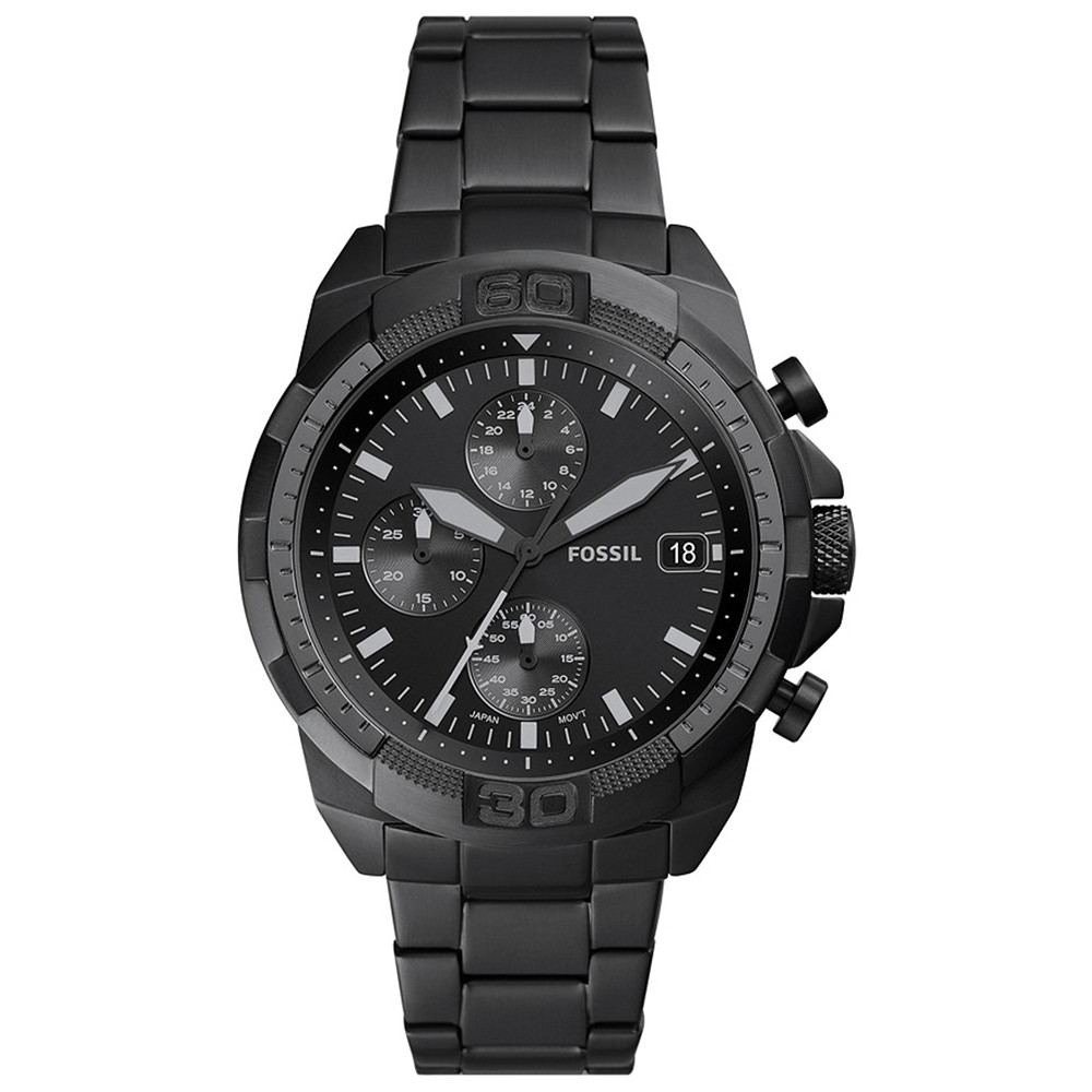 Czerń na czerni w sportowym chronografie