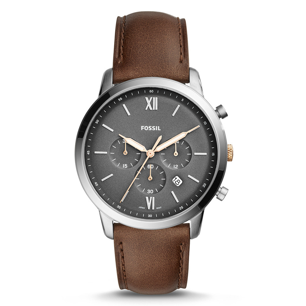 Opis zegarka Fossil FS5408 NEUTRA CHRONO