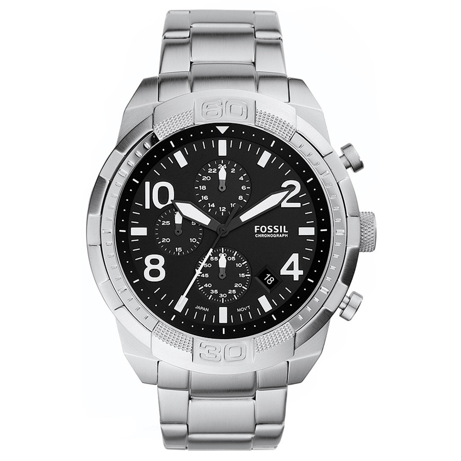 Czarna tarcza i ryflowany bezel
