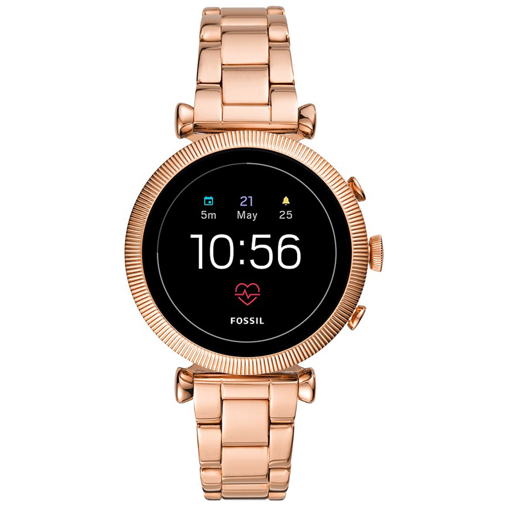 Smartwatch w kopercie z różowego złota