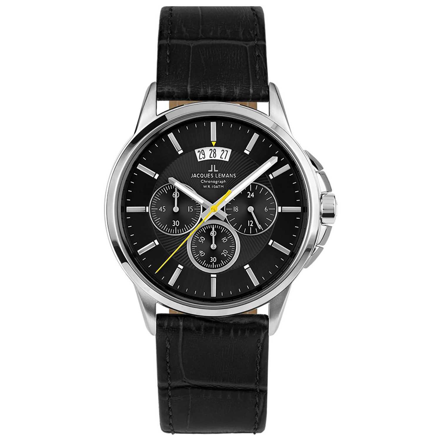 Opis zegarka Jacques Lemans 1-1542A
