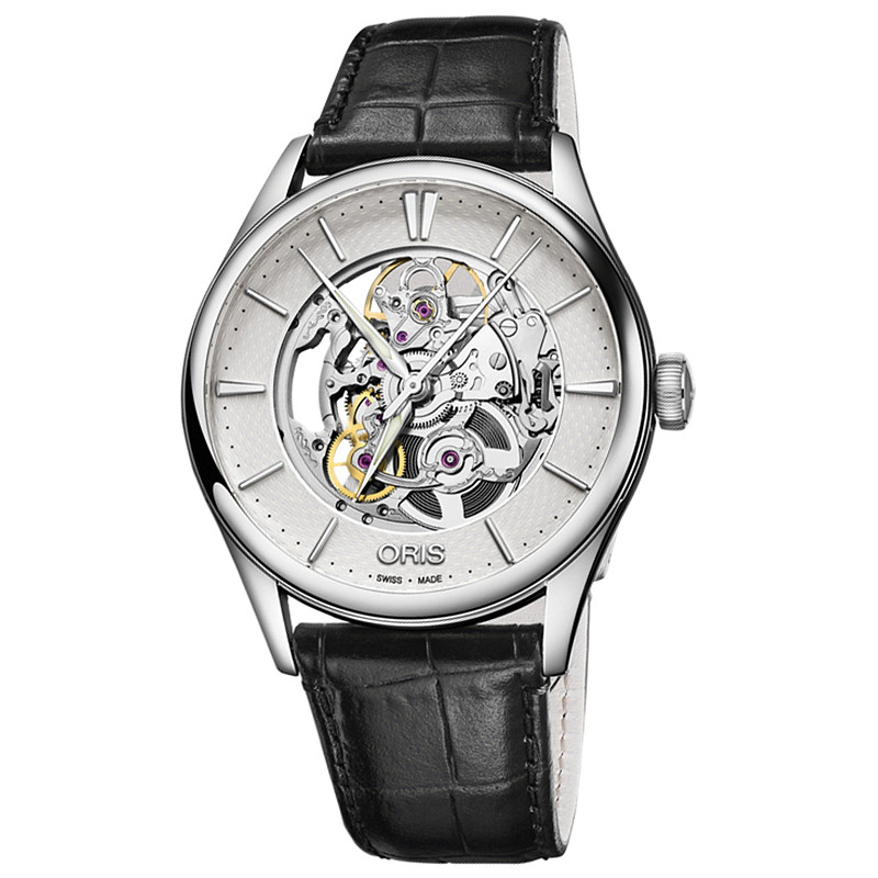 Elegancja i precyzja w otwartym mechanizmie