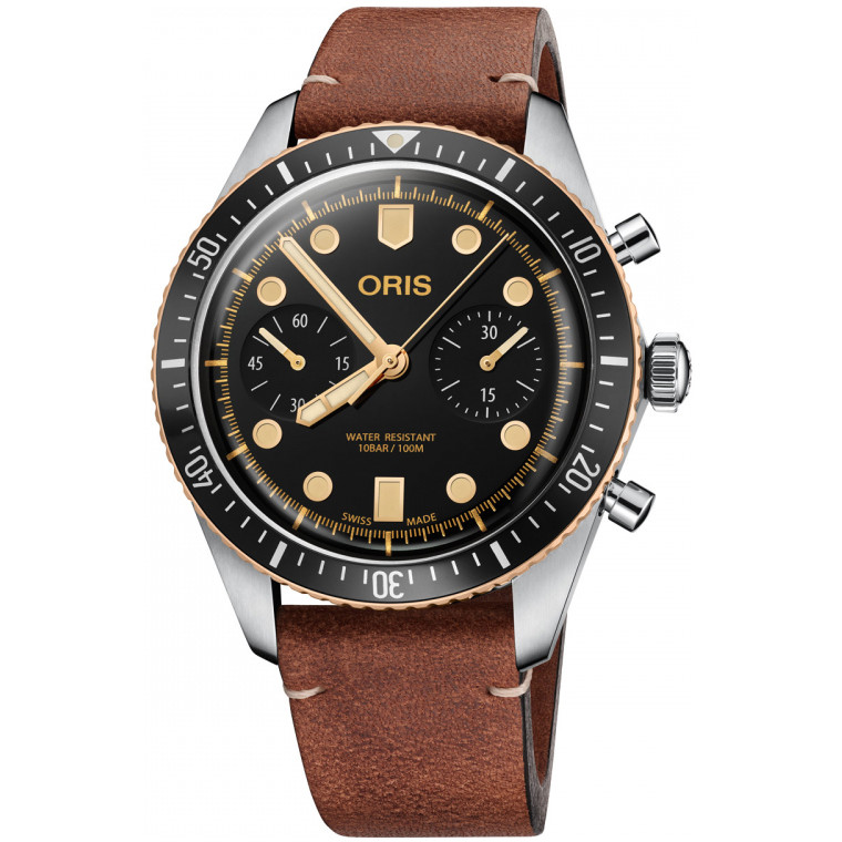 Elegancja w stylu diver