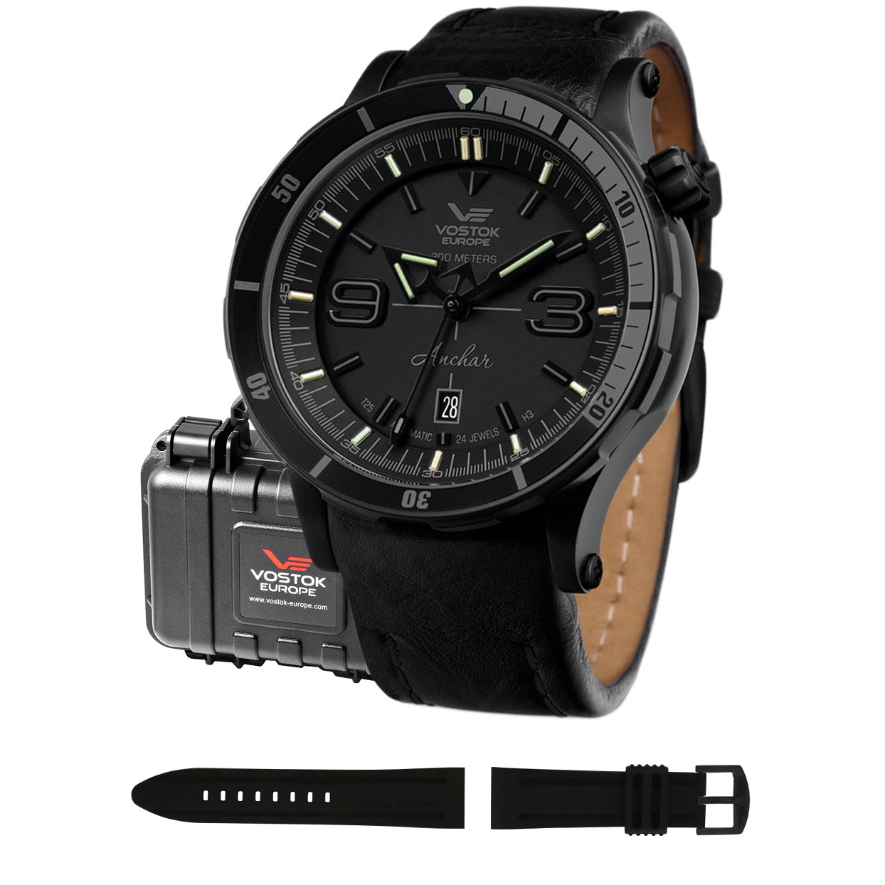 Opis zegarka Vostok Europe NH35A-510C553 Anchar Automatic