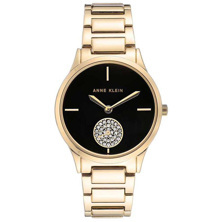 Opis zegarka Anne Klein AK-3416BKGB