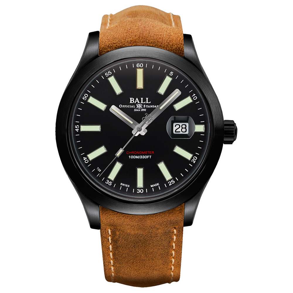 Opis zegarka Ball NM2028C-L4CJ-BK Green Berets