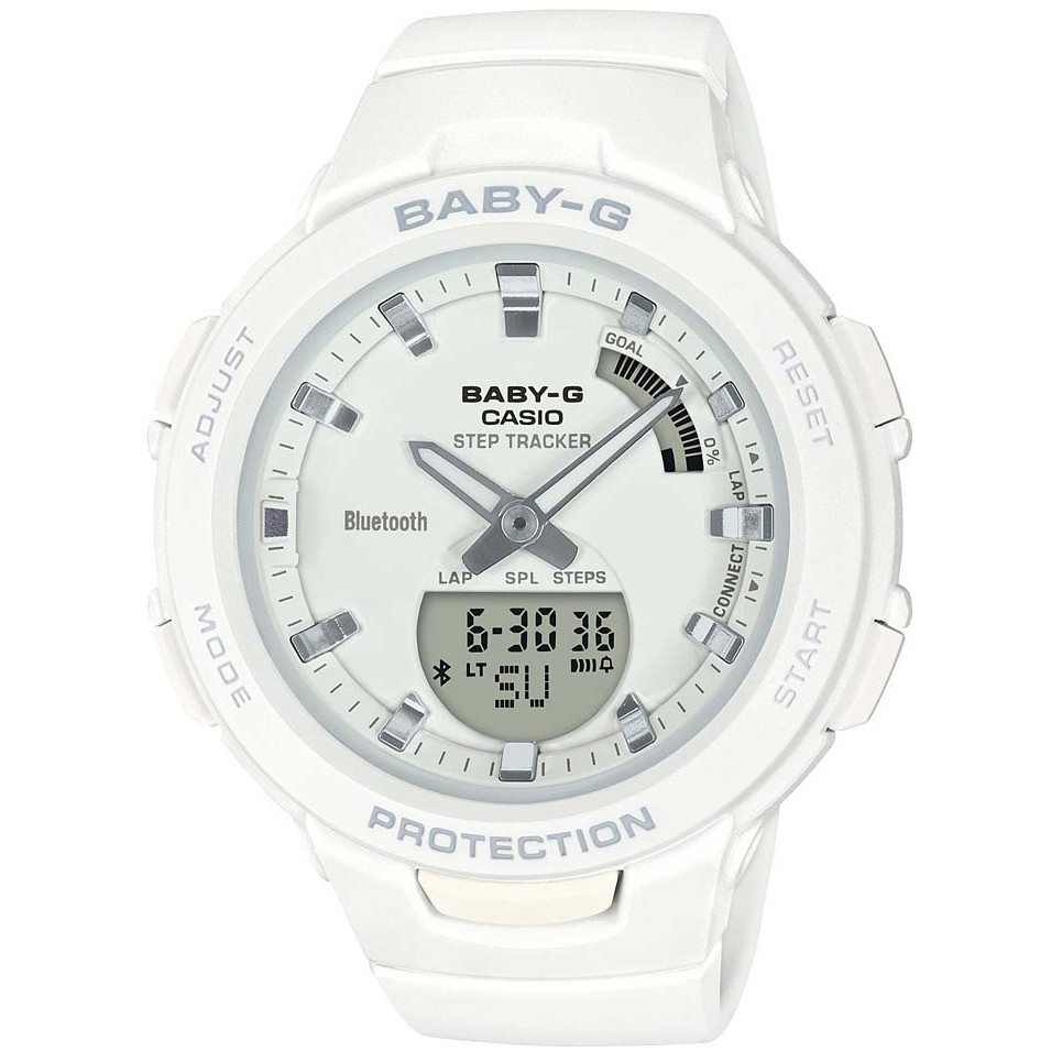 Opis zegarka Casio BSA-B100-7AER