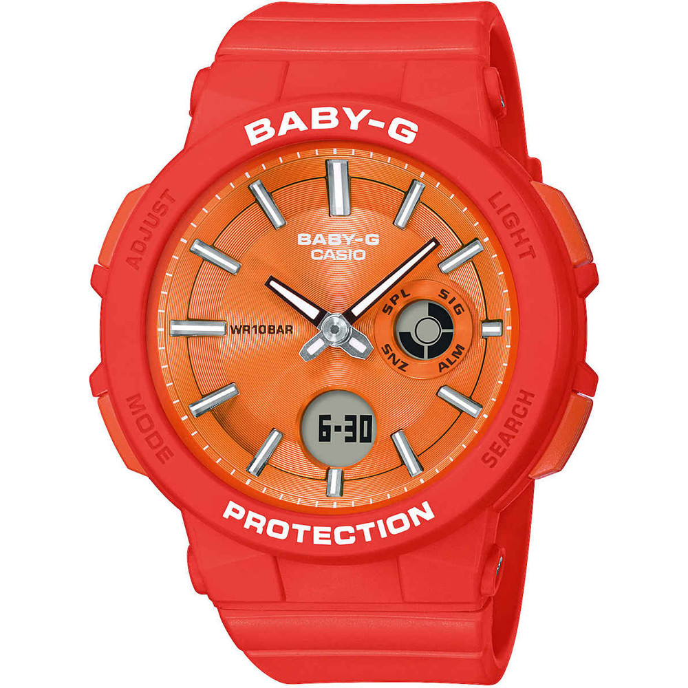 Opis zegarka Casio BGA-255-4AER