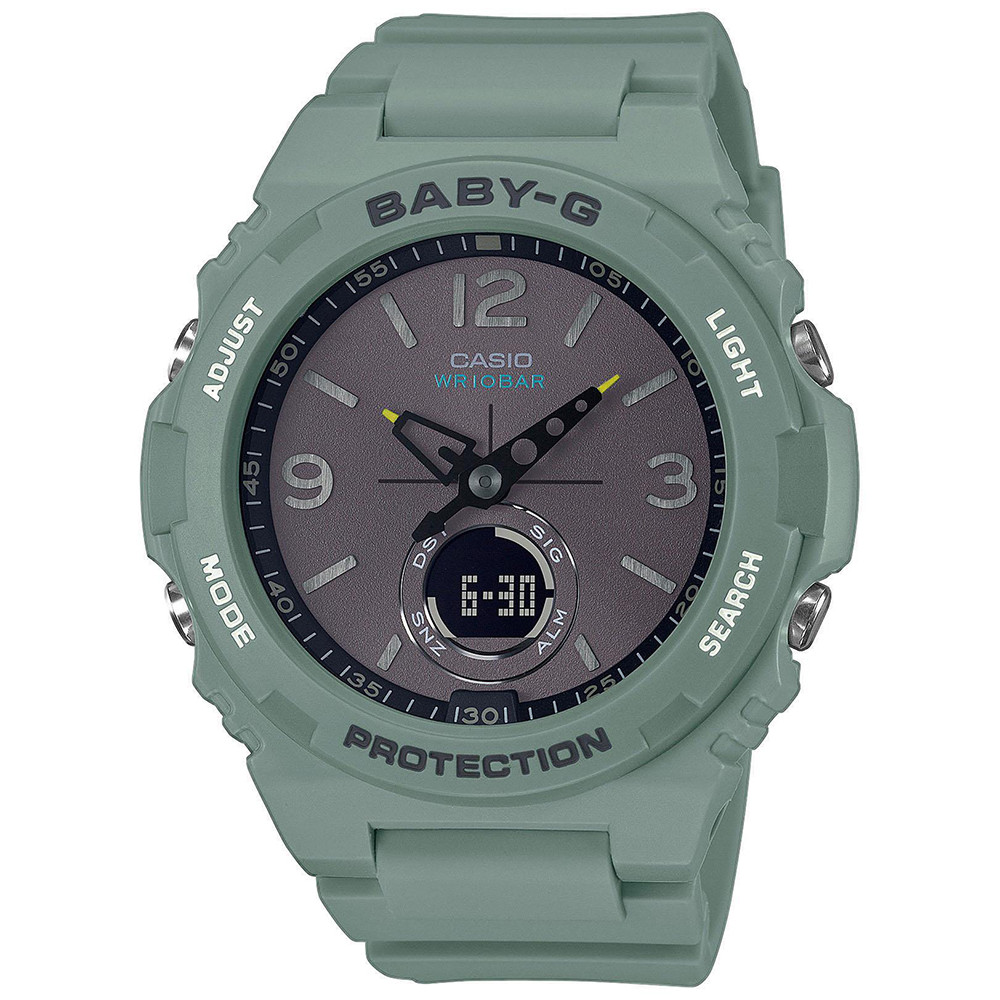 Opis zegarka Casio BGA-260-3AER SIMPLE SPORTY BABY-G