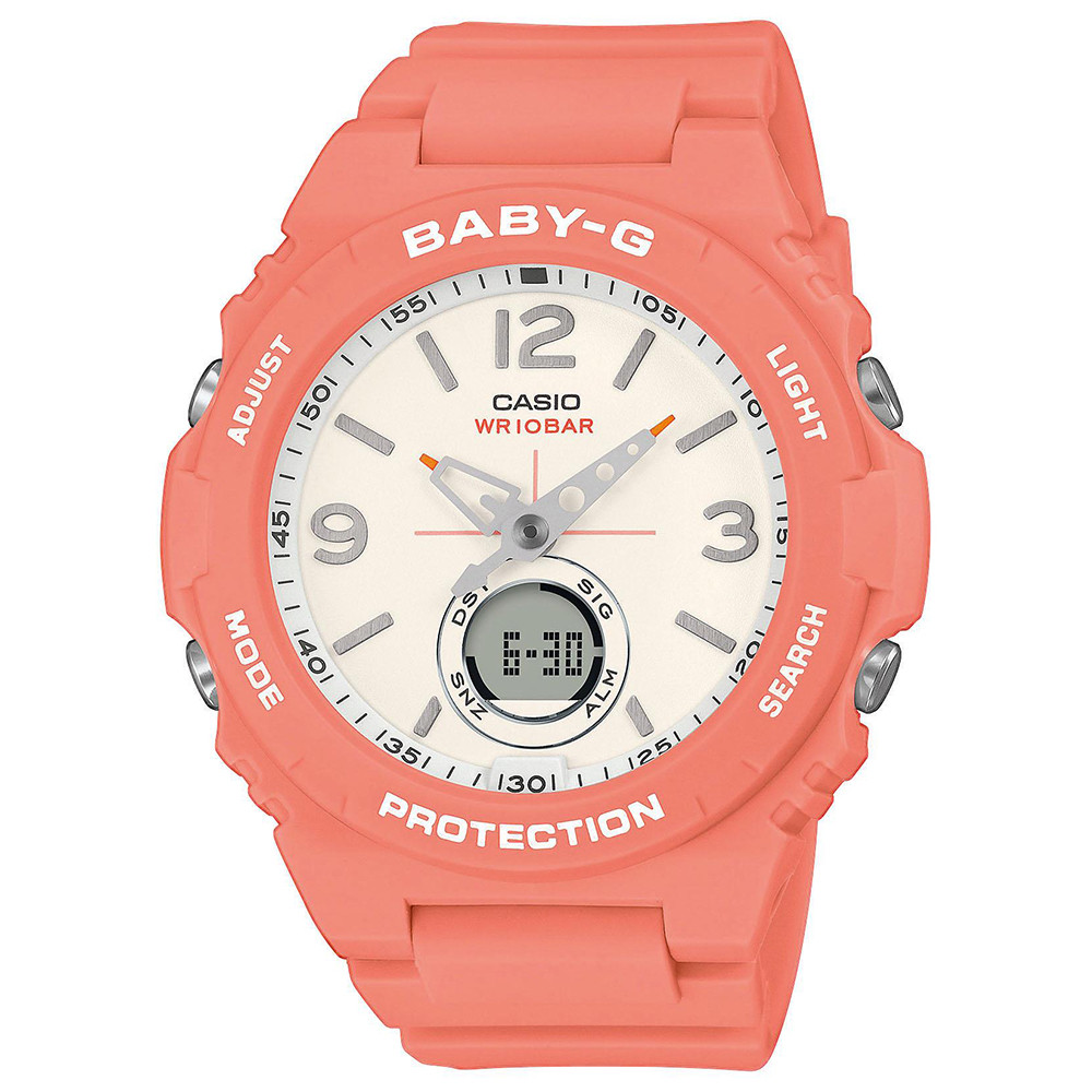 Opis zegarka Casio BGA-260-4AER SIMPLE SPORTY BABY-G