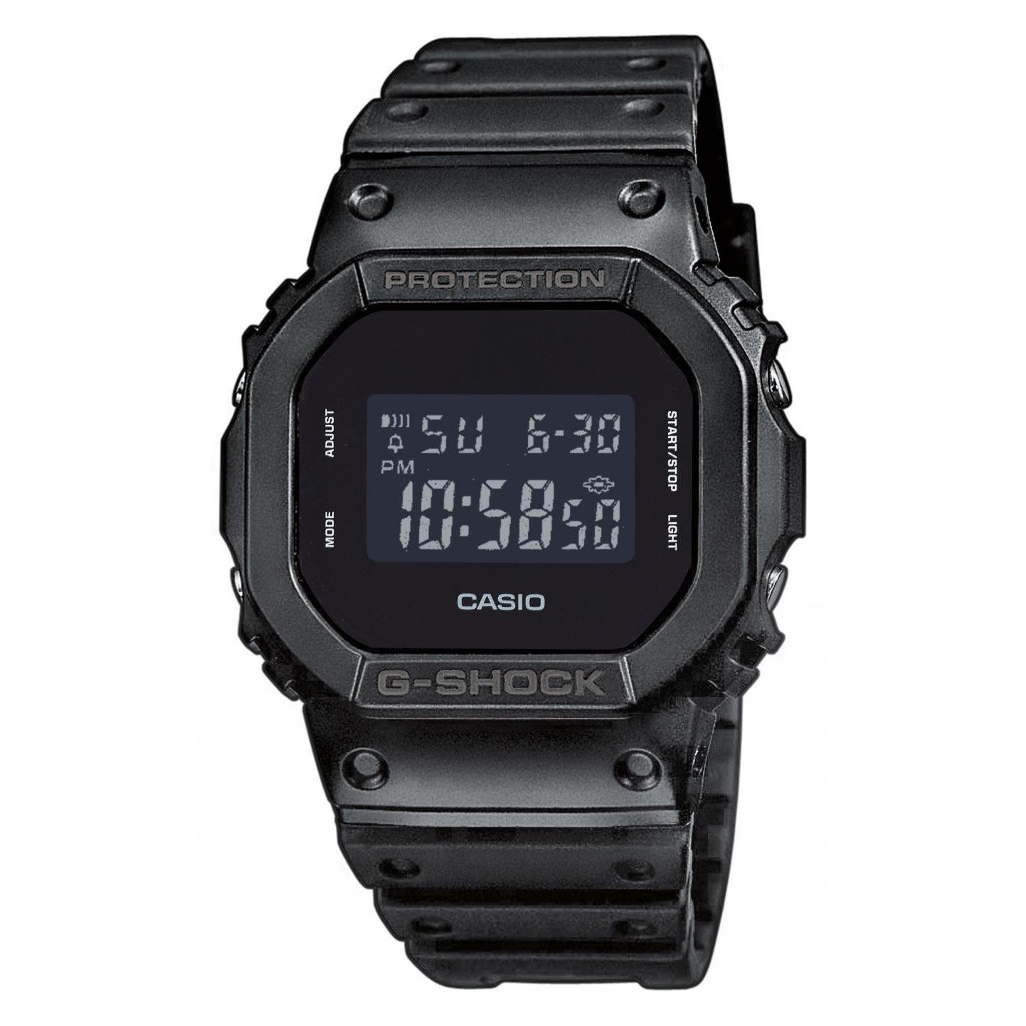 Opis zegarka Casio DW-5600BBVCF-1ER G-SHOCK LIMITED EDITION VALENCIA CF