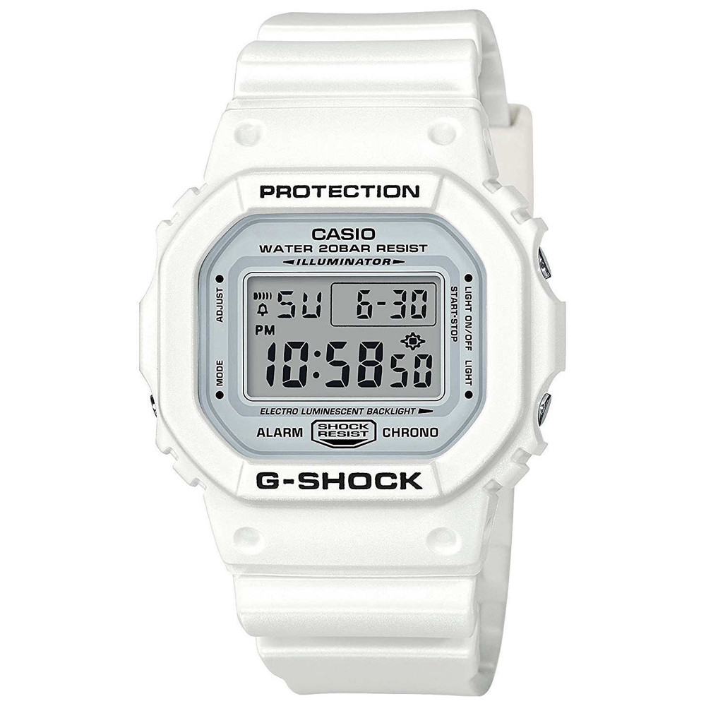 Opis zegarka Casio DW-5600MWVCF-7ER G-SHOCK LIMITED EDITION VALENCIA CF