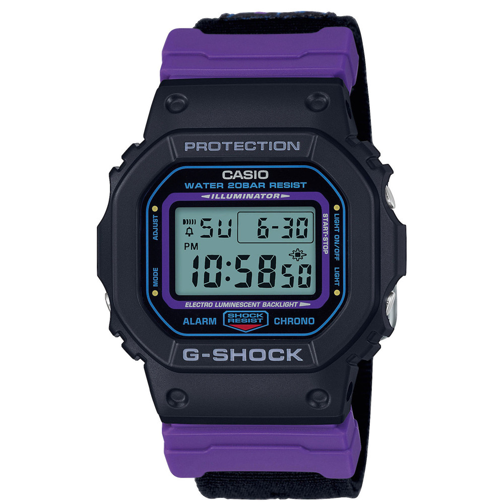 Opis zegarka Casio DW-5600THS-1ER Throwback 1990s
