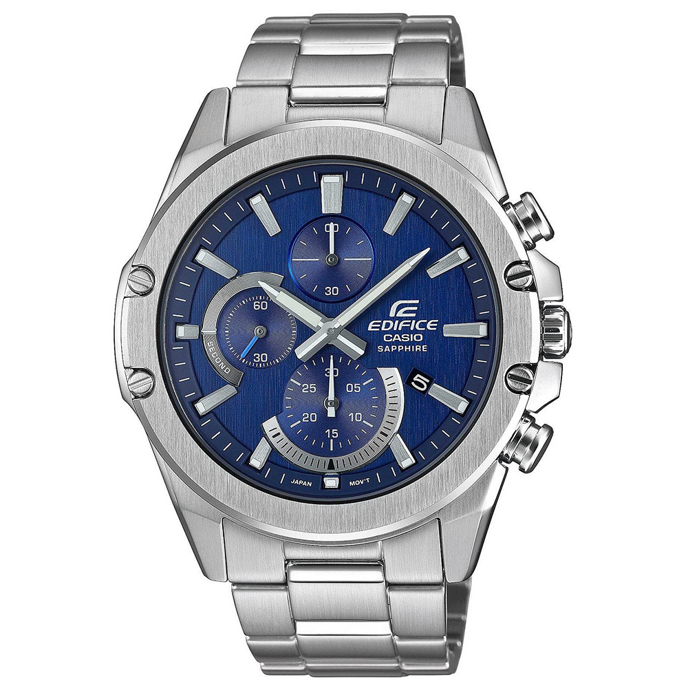 Opis zegarka Casio EFR-S567D-2AVUEF Slim Sapphire Chrono 