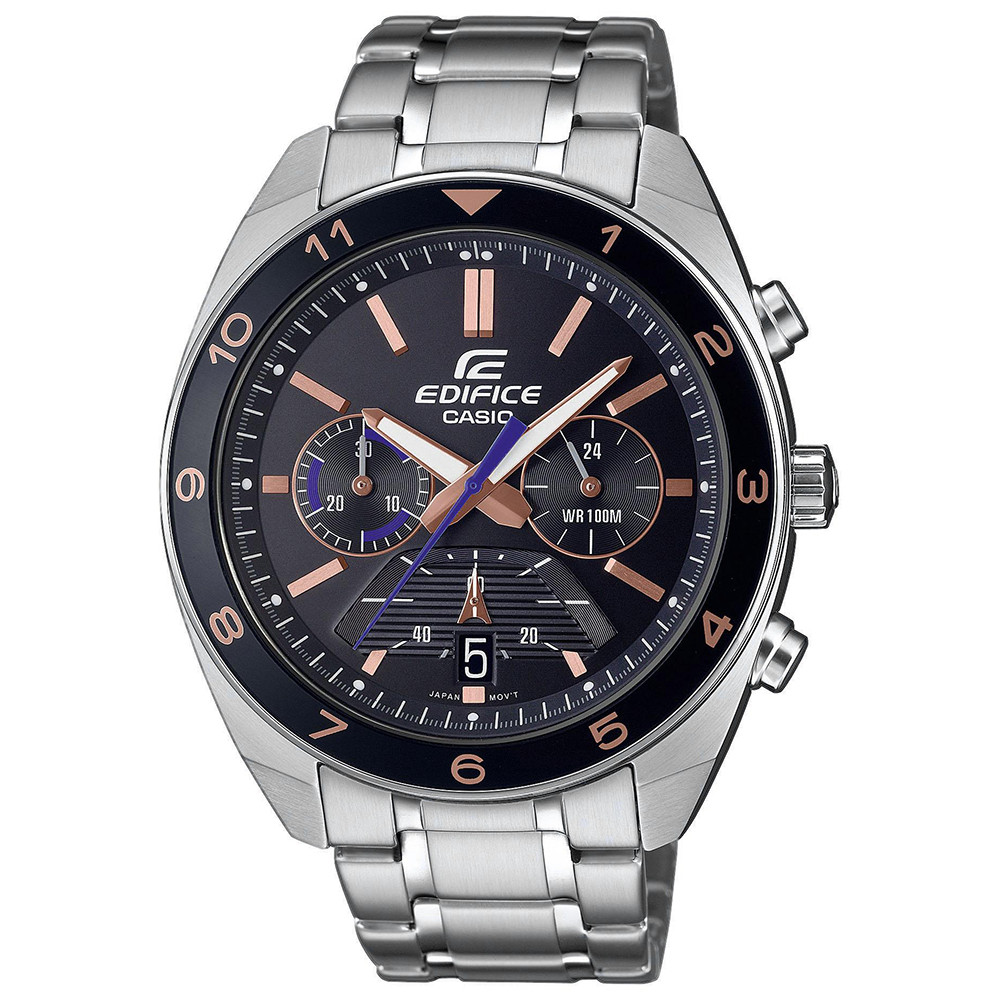 Opis zegarka Casio EFV-590D-1AVUEF
