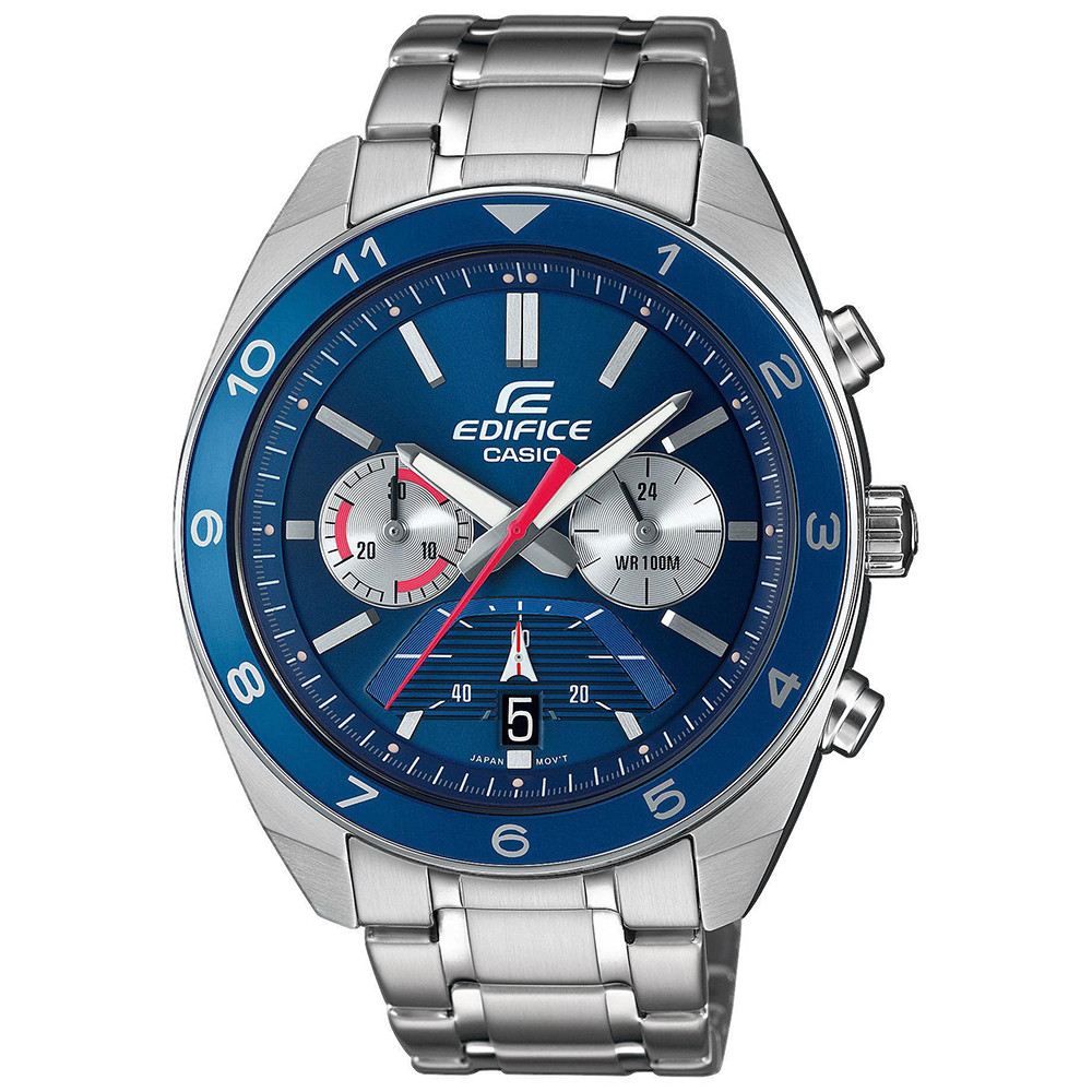 Opis zegarka Casio EFV-590D-2AVUEF