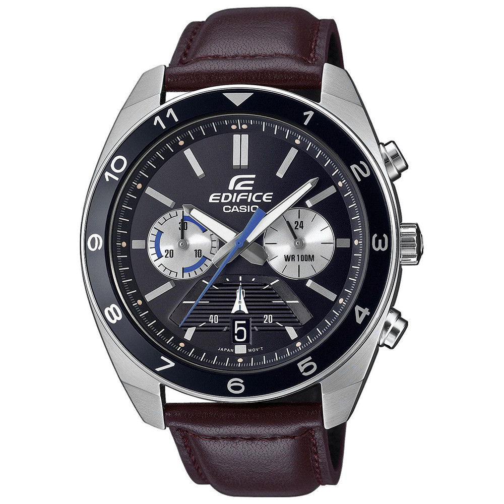 Opis zegarka Casio EFV-590L-1AVUEF