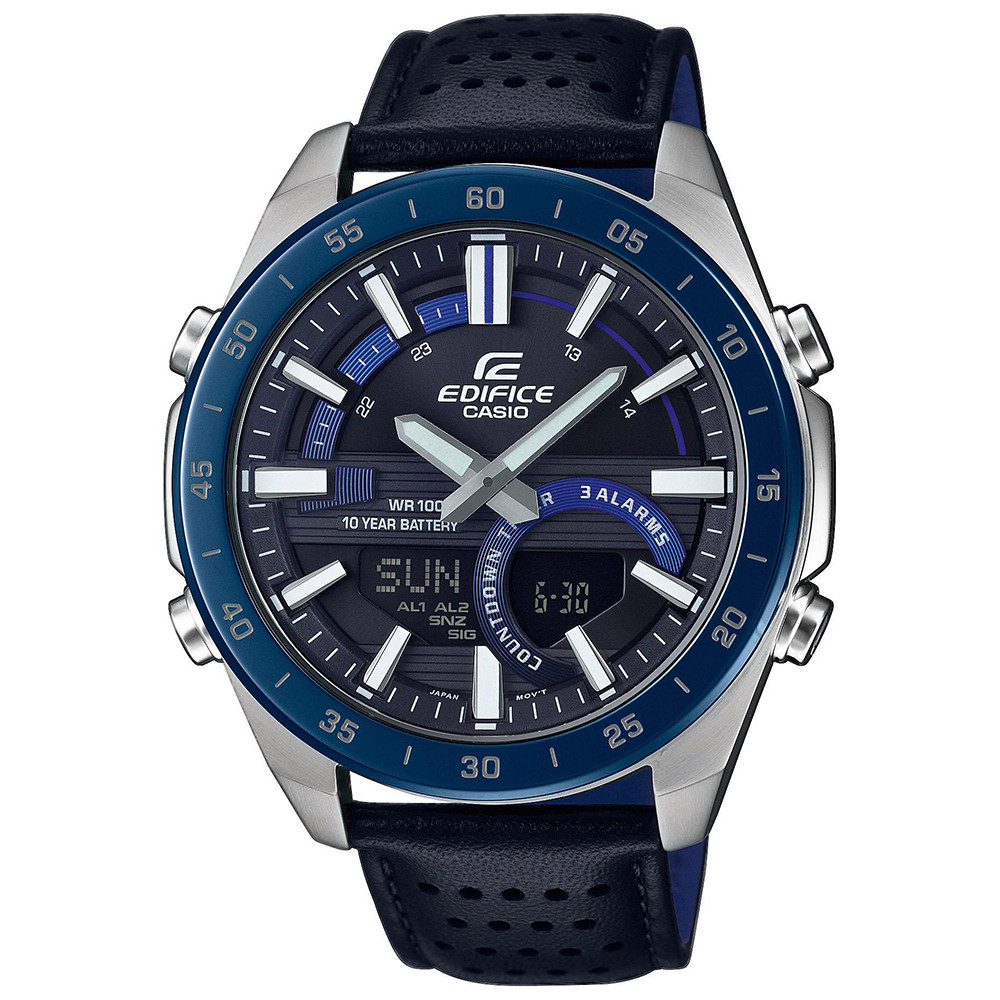Opis zegarka Casio ERA-120BL-2AVEF
