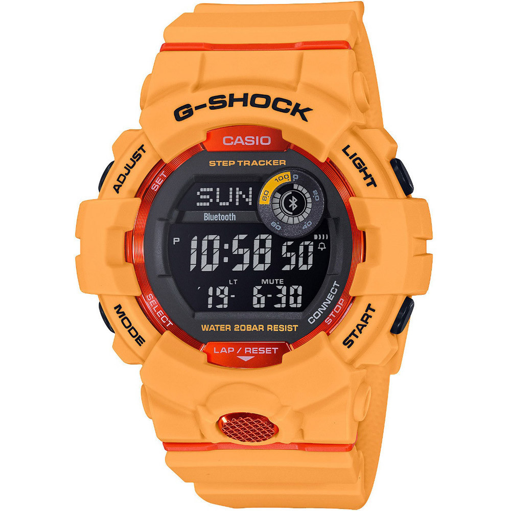 Opis zegarka Casio GBD-800-4ER G-SQUAD