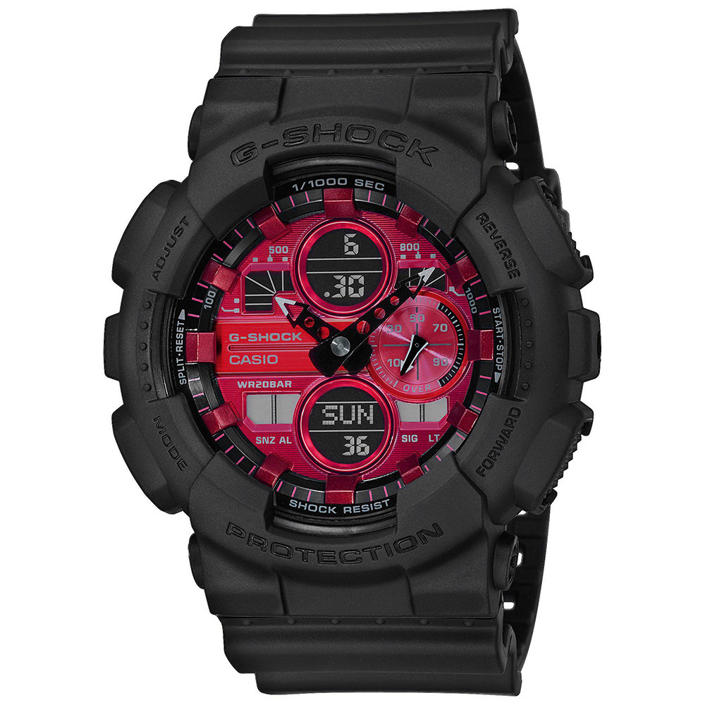Opis zegarka Casio GA-140AR-1AER