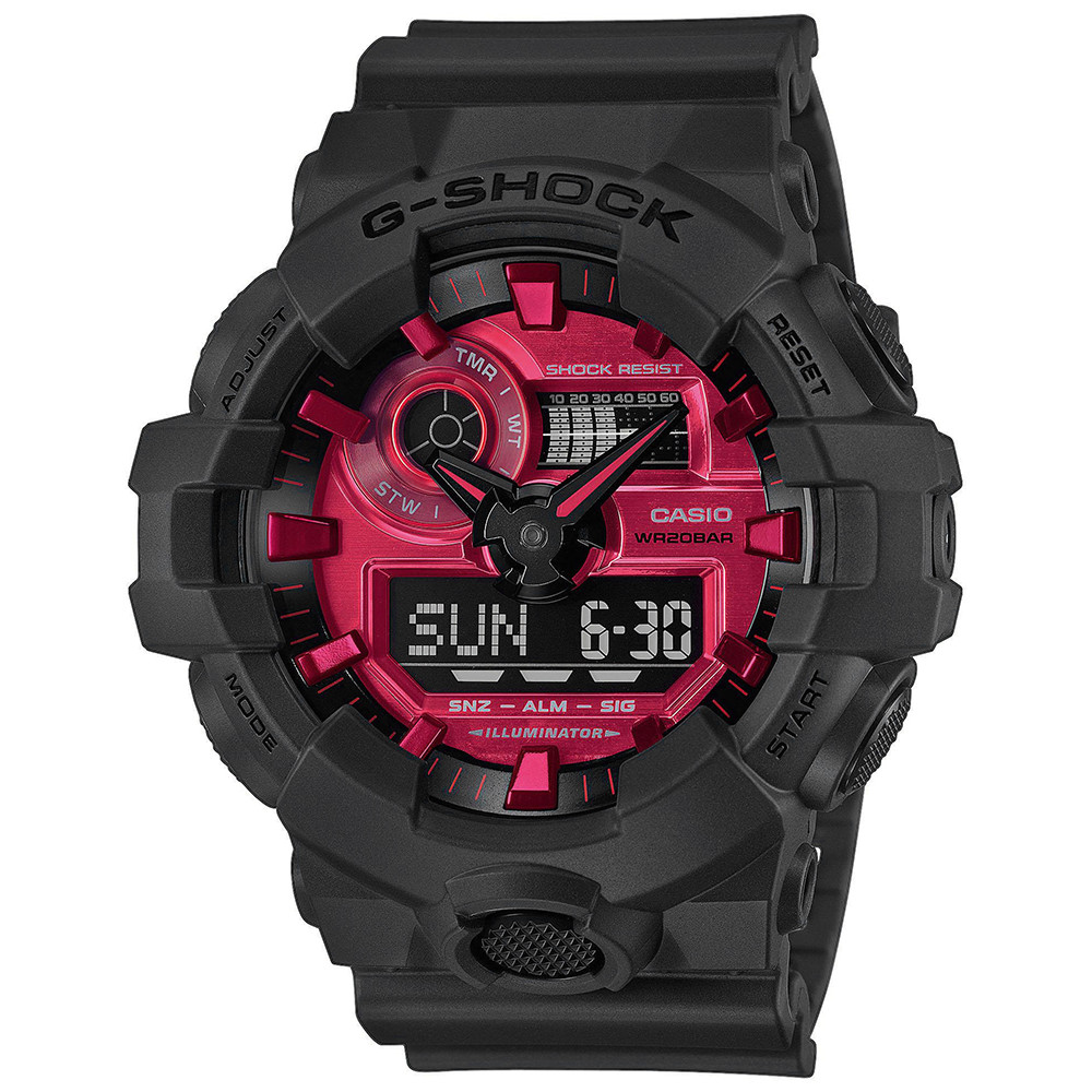 Opis zegarka Casio GA-700AR-1AER