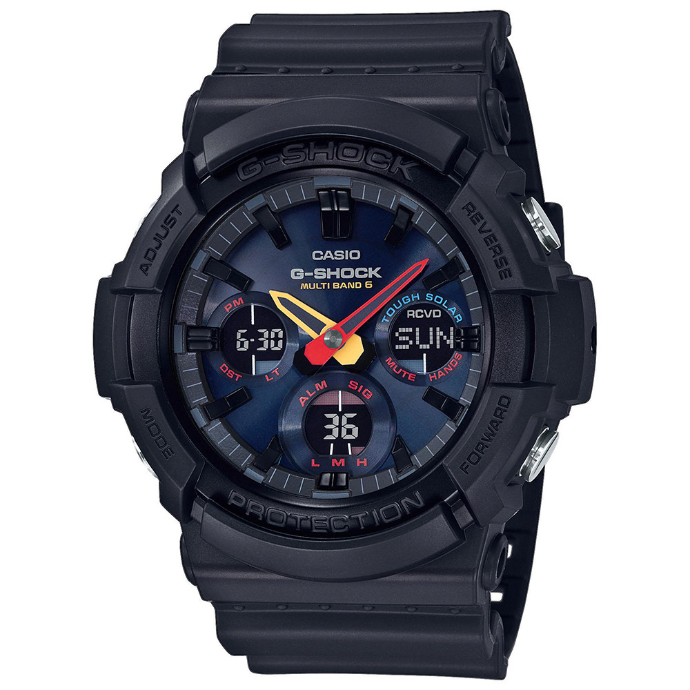 Opis zegarka Casio GAW-100BMC-1AER