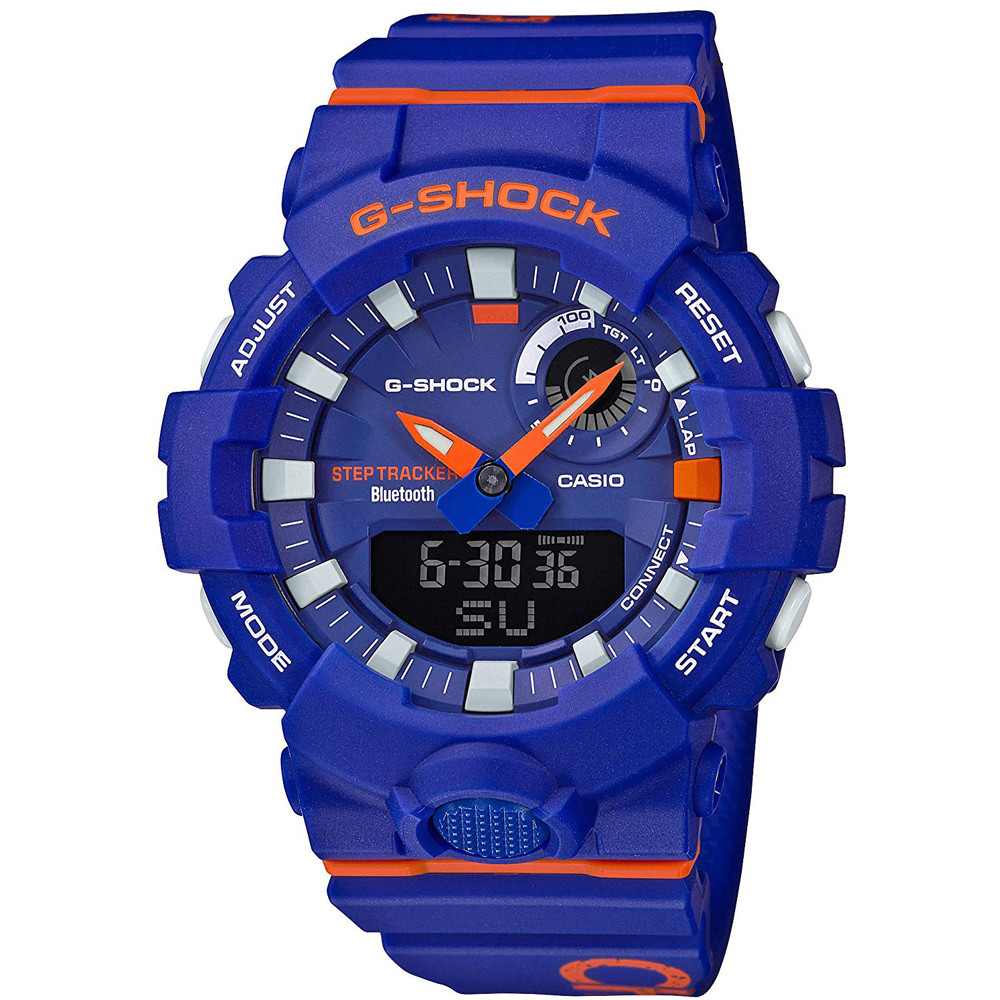 Opis zegarka Casio GBA-800DG-2AER G-SQUAD BLUETOOTH SYNC STEP TRACKER