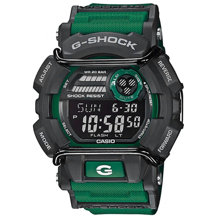 Opis zegarka Casio GD-400-3ER