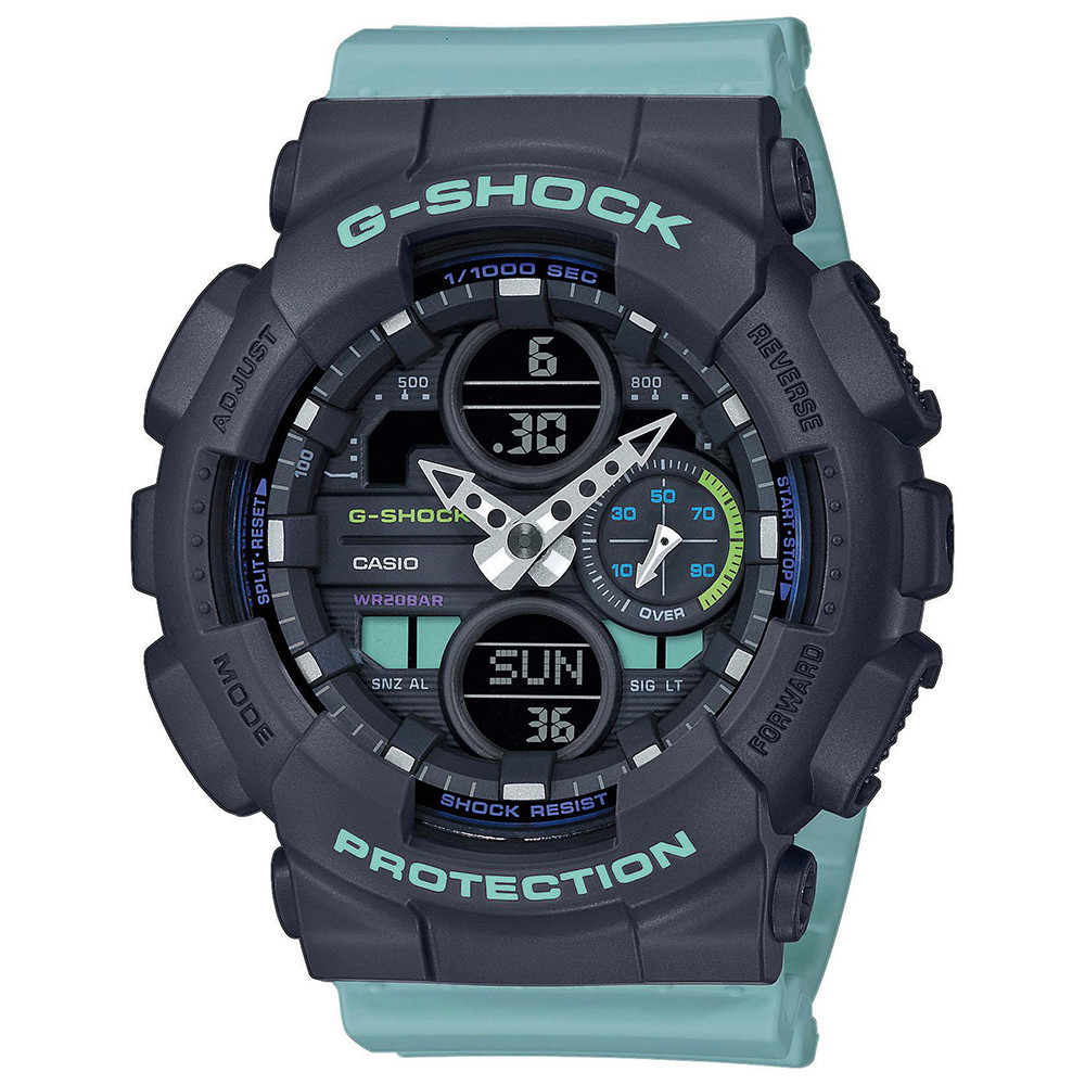 Opis zegarka Casio GMA-S140-2AER S-SERIES 