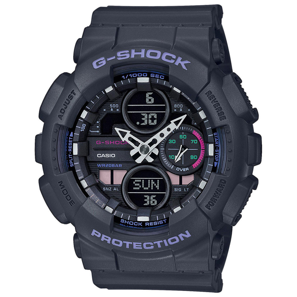 Opis zegarka Casio GMA-S140-8AER S-SERIES