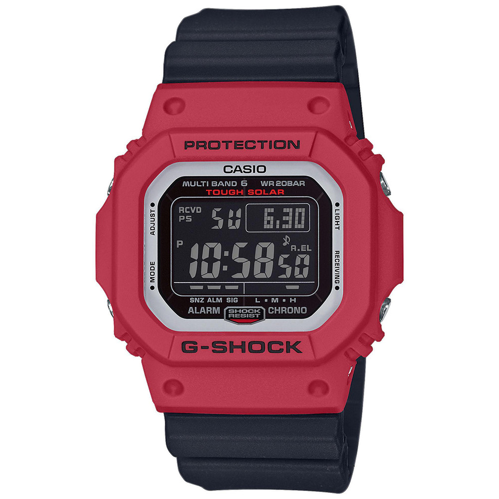 Opis zegarka Casio GW-M5610RB-4ER