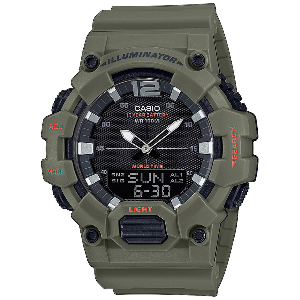 Opis zegarka Casio HDC-700-3A2VEF