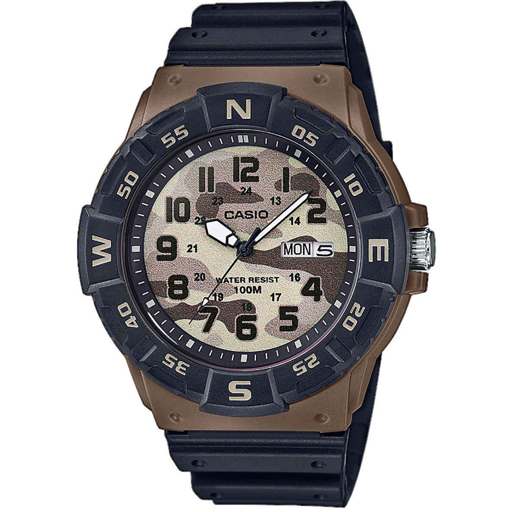 Opis zegarka Casio MRW-220HCM-5BVEF
