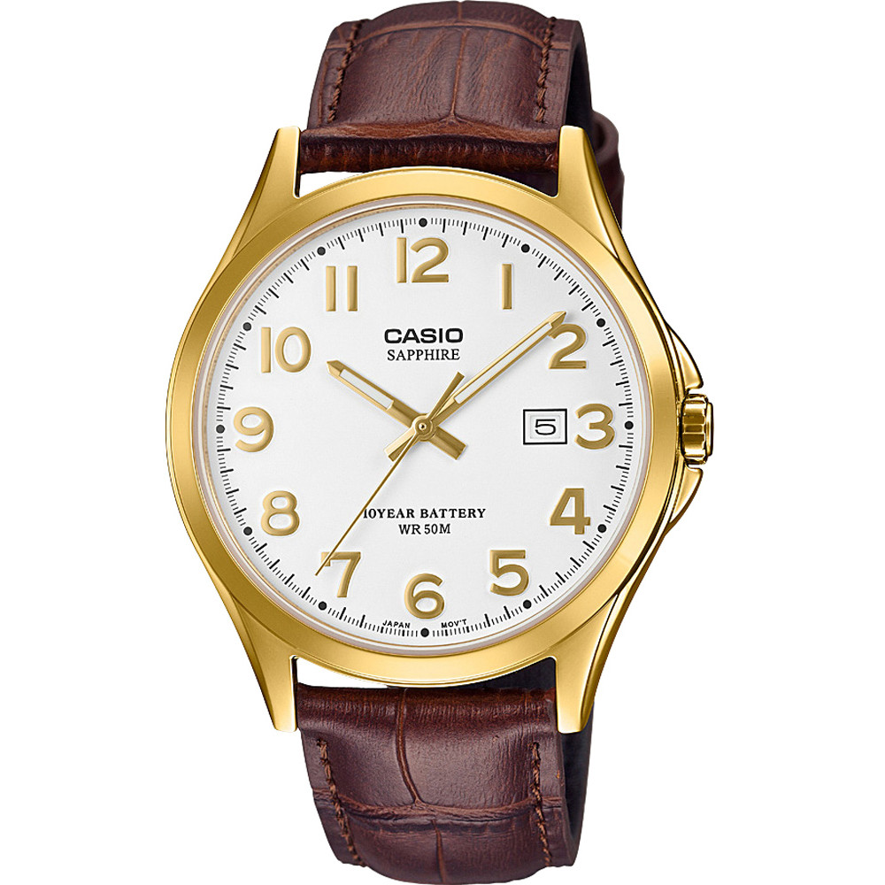 Opis zegarka Casio MTS-100GL-7AVEF