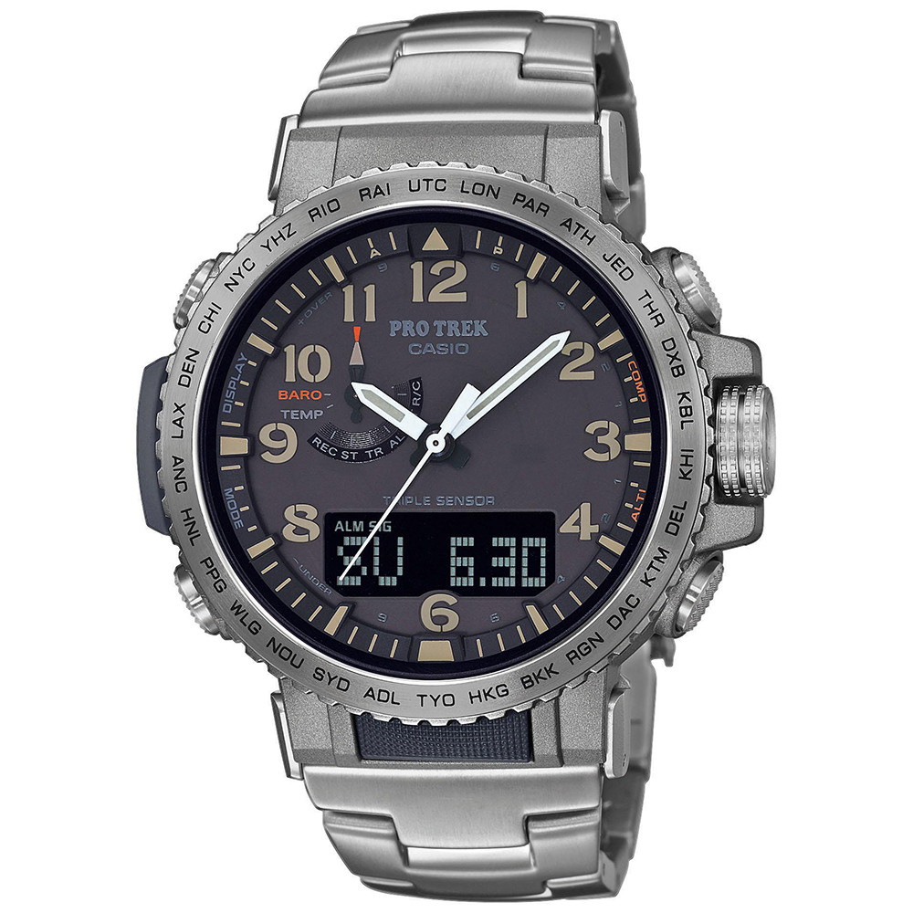 Opis zegarka Casio PRW-50T-7AER