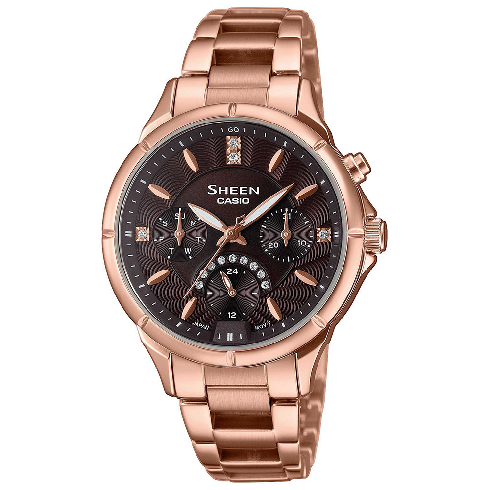 Opis zegarka Casio SHE-3047PG-5AUER