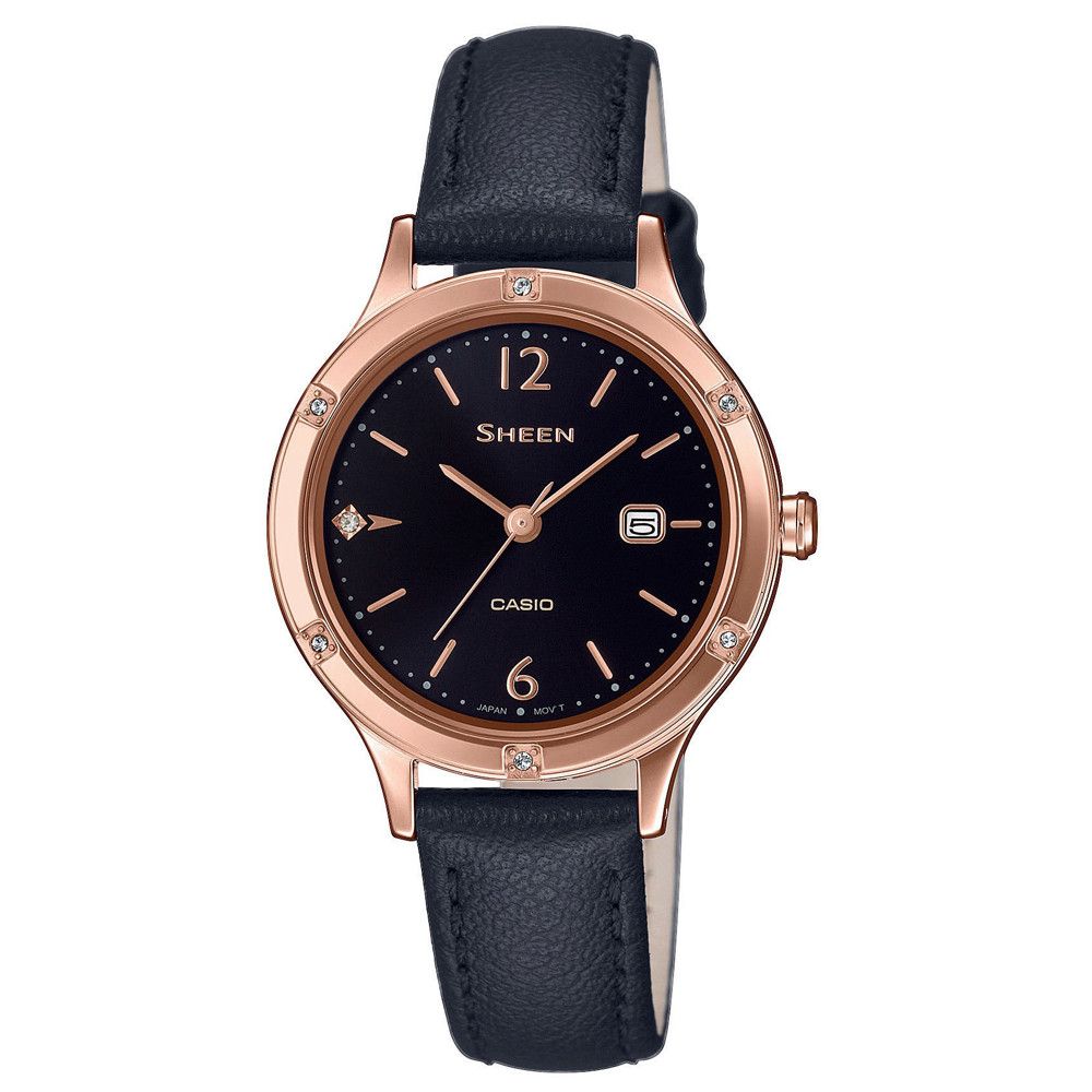 Opis zegarka Casio SHE-4533PGL-1AUER
