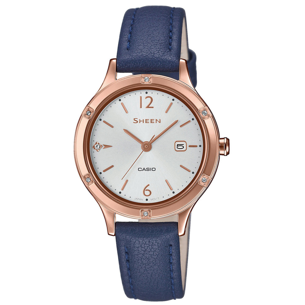 Opis zegarka Casio SHE-4533PGL-7BUER