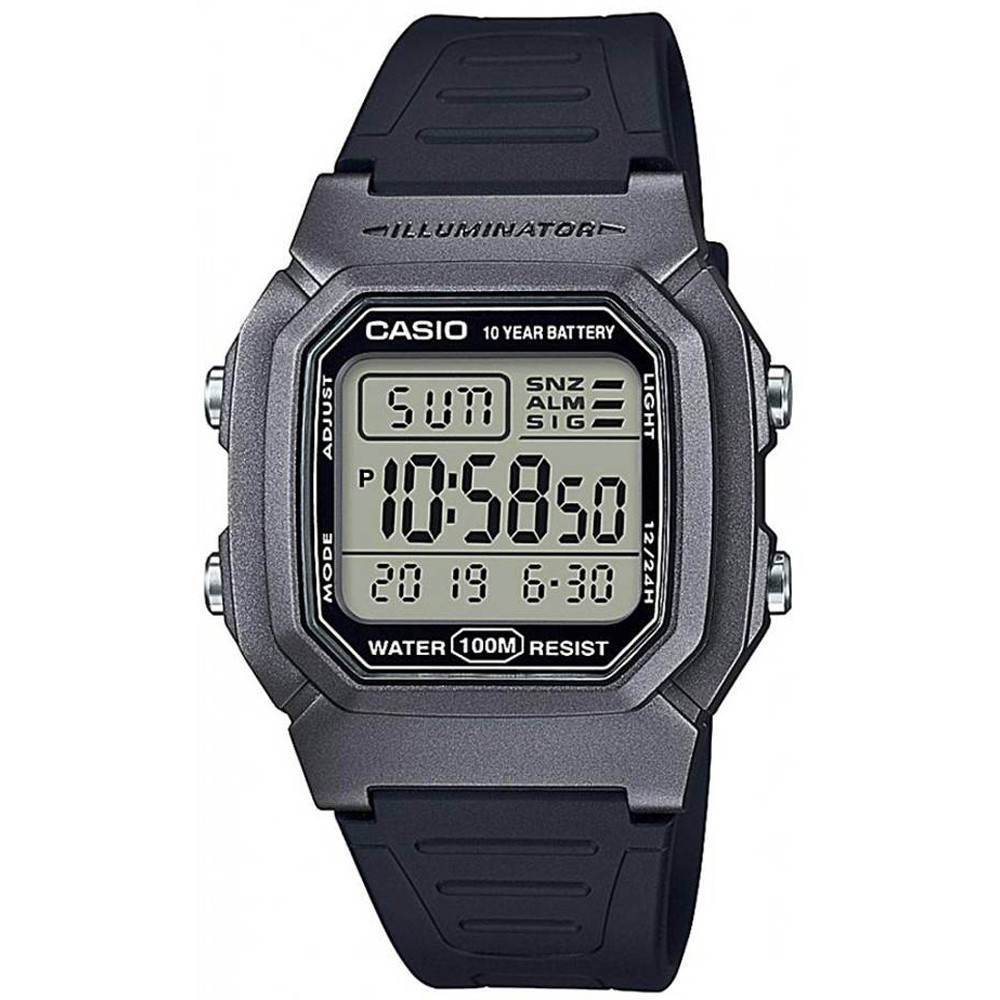 Opis zegarka Casio W-800HM-7AVEF